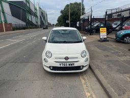 2015/65 Fiat 500 1.2 Lounge 3dr h/b full