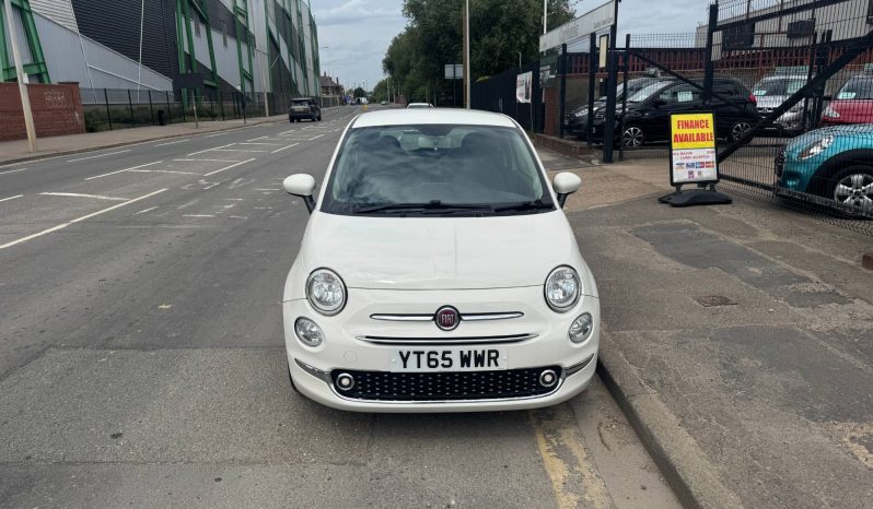 2015/65 Fiat 500 1.2 Lounge 3dr h/b full
