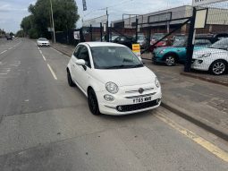 2015/65 Fiat 500 1.2 Lounge 3dr h/b full