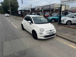 2015/65 Fiat 500 1.2 Lounge 3dr h/b full