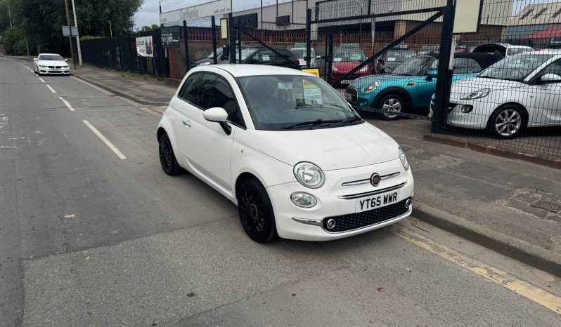 2015/65 Fiat 500 1.2 Lounge 3dr h/b full