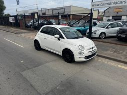 2015/65 Fiat 500 1.2 Lounge 3dr h/b full