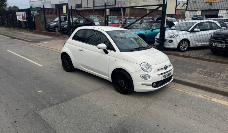 2015/65 Fiat 500 1.2 Lounge 3dr h/b full