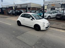 2015/65 Fiat 500 1.2 Lounge 3dr h/b full