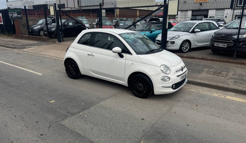 2015/65 Fiat 500 1.2 Lounge 3dr h/b full