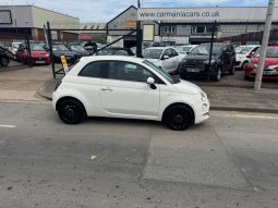 2015/65 Fiat 500 1.2 Lounge 3dr h/b full