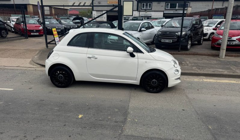 2015/65 Fiat 500 1.2 Lounge 3dr h/b full