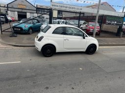 2015/65 Fiat 500 1.2 Lounge 3dr h/b full