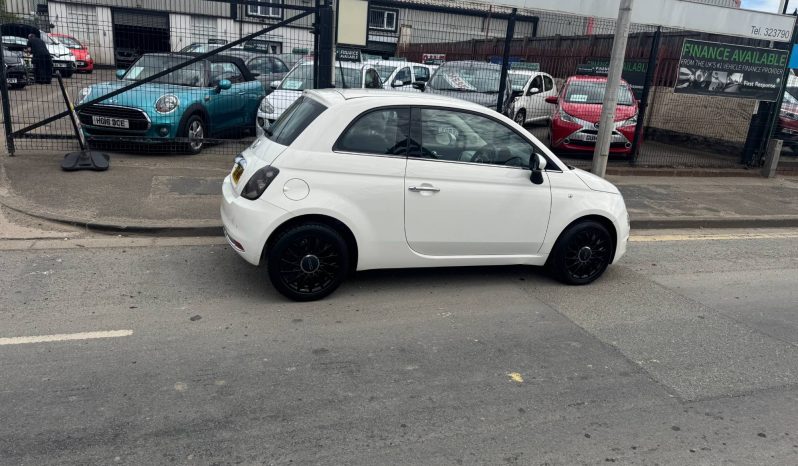 2015/65 Fiat 500 1.2 Lounge 3dr h/b full