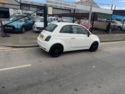 2015/65 Fiat 500 1.2 Lounge 3dr h/b full