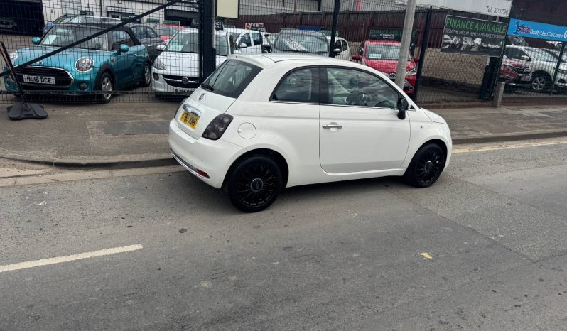 2015/65 Fiat 500 1.2 Lounge 3dr h/b full
