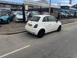 2015/65 Fiat 500 1.2 Lounge 3dr h/b full