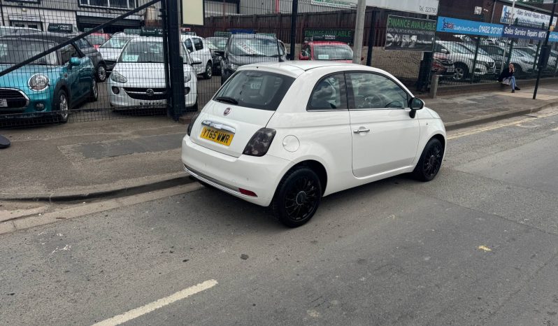 2015/65 Fiat 500 1.2 Lounge 3dr h/b full