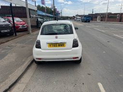 2015/65 Fiat 500 1.2 Lounge 3dr h/b full