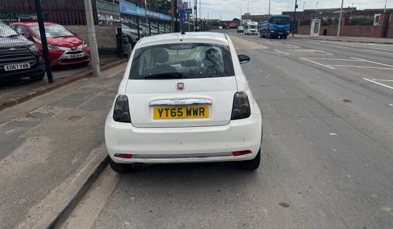 2015/65 Fiat 500 1.2 Lounge 3dr h/b full