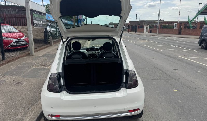2015/65 Fiat 500 1.2 Lounge 3dr h/b full