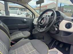 2015/65 Fiat 500 1.2 Lounge 3dr h/b full