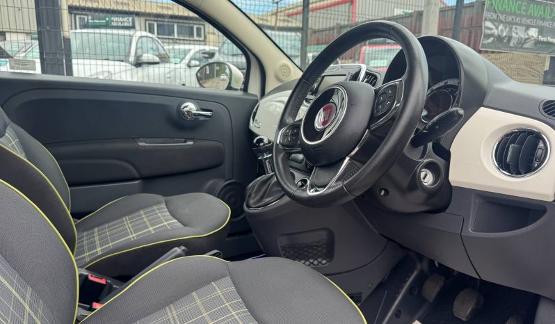 2015/65 Fiat 500 1.2 Lounge 3dr h/b full