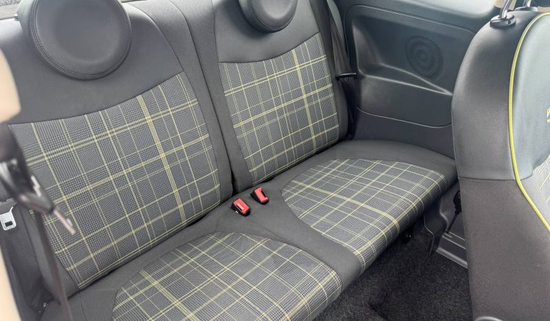 2015/65 Fiat 500 1.2 Lounge 3dr h/b full