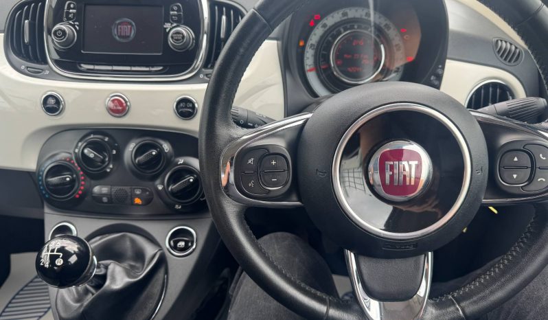 2015/65 Fiat 500 1.2 Lounge 3dr h/b full