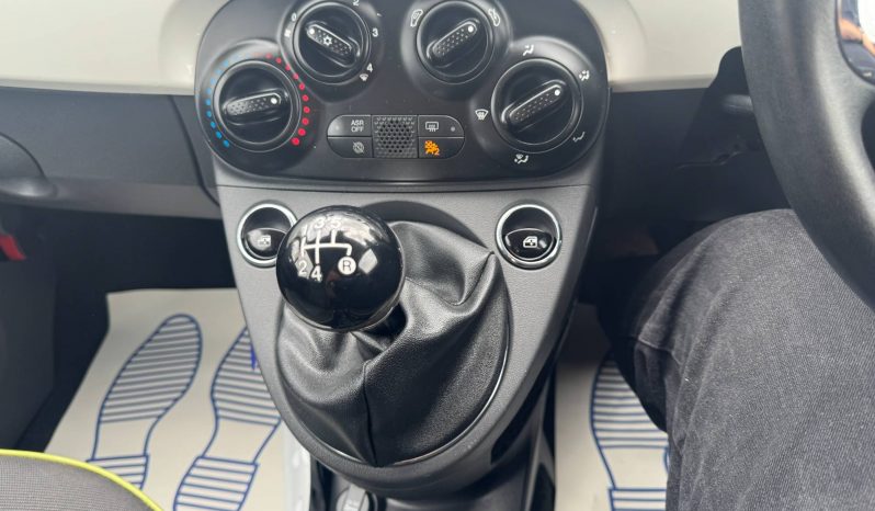 2015/65 Fiat 500 1.2 Lounge 3dr h/b full