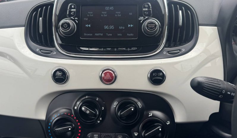 2015/65 Fiat 500 1.2 Lounge 3dr h/b full
