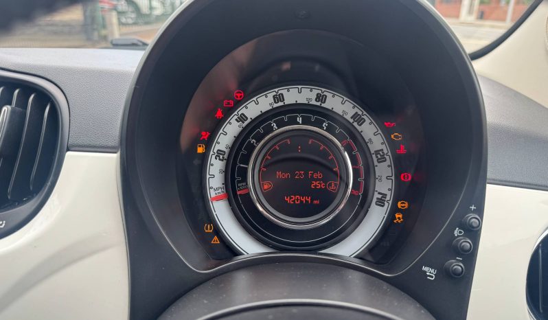 2015/65 Fiat 500 1.2 Lounge 3dr h/b full