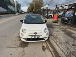 2015/65 Fiat 500 1.2 Lounge 3dr h/b full