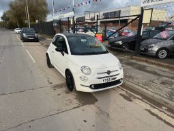 2015/65 Fiat 500 1.2 Lounge 3dr h/b full