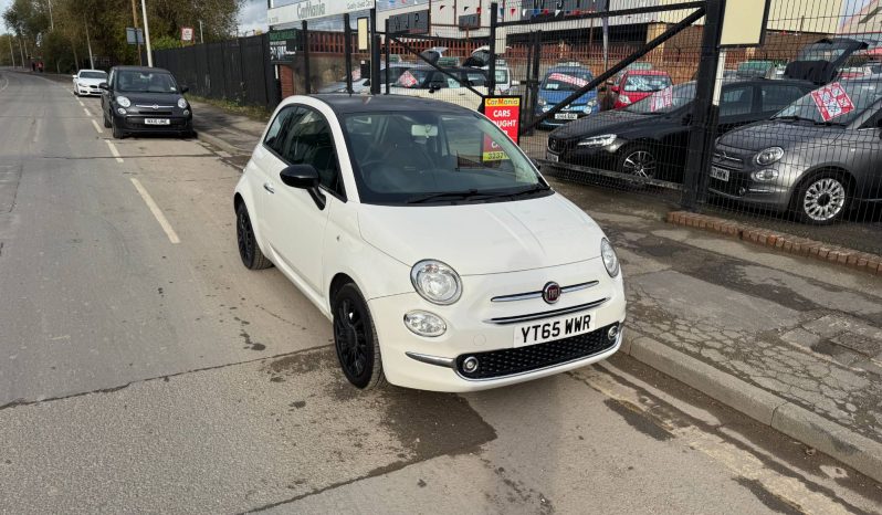 2015/65 Fiat 500 1.2 Lounge 3dr h/b full