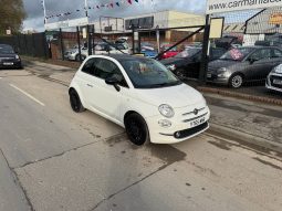2015/65 Fiat 500 1.2 Lounge 3dr h/b full