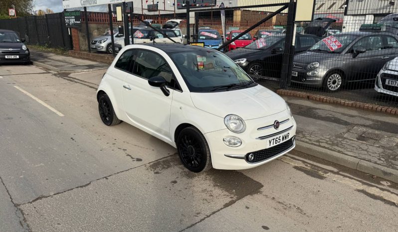 2015/65 Fiat 500 1.2 Lounge 3dr h/b full