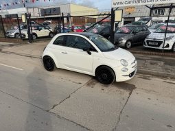 2015/65 Fiat 500 1.2 Lounge 3dr h/b full