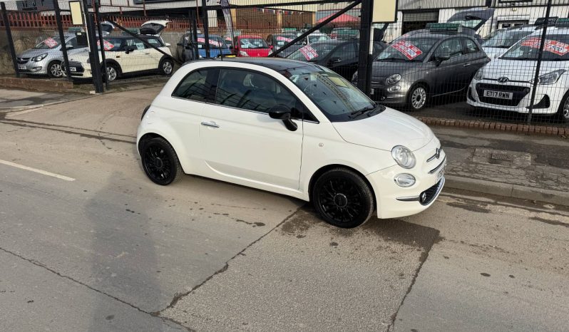 2015/65 Fiat 500 1.2 Lounge 3dr h/b full