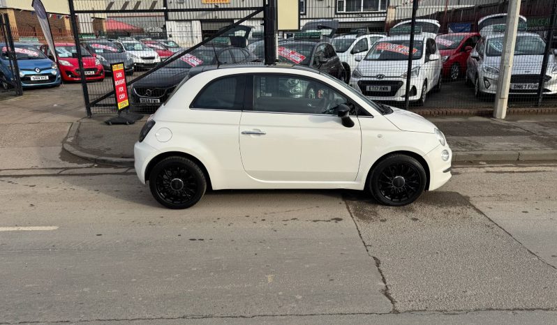 2015/65 Fiat 500 1.2 Lounge 3dr h/b full