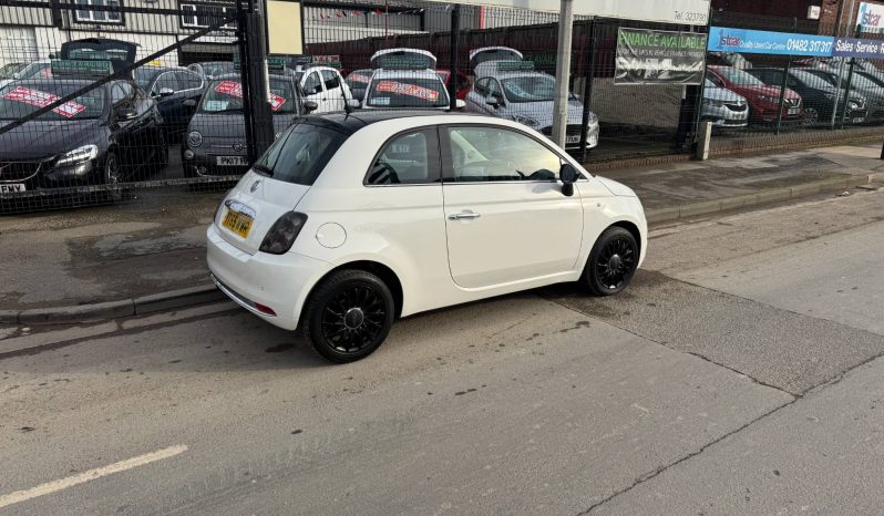 2015/65 Fiat 500 1.2 Lounge 3dr h/b full