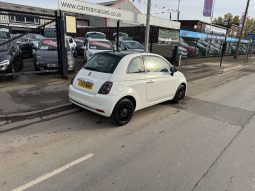 2015/65 Fiat 500 1.2 Lounge 3dr h/b full