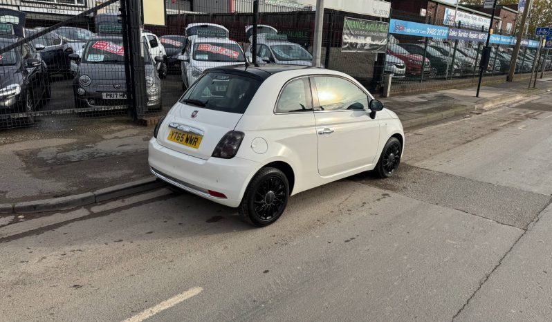 2015/65 Fiat 500 1.2 Lounge 3dr h/b full