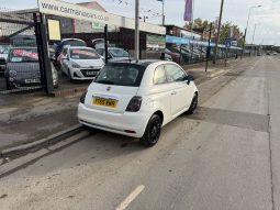 2015/65 Fiat 500 1.2 Lounge 3dr h/b full