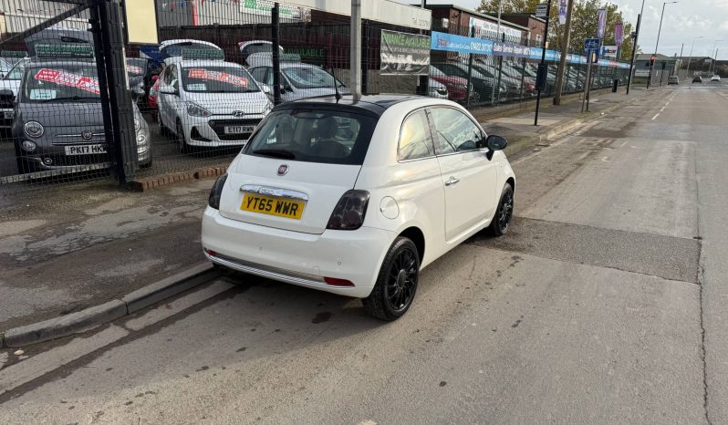 2015/65 Fiat 500 1.2 Lounge 3dr h/b full