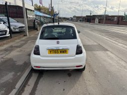 2015/65 Fiat 500 1.2 Lounge 3dr h/b full