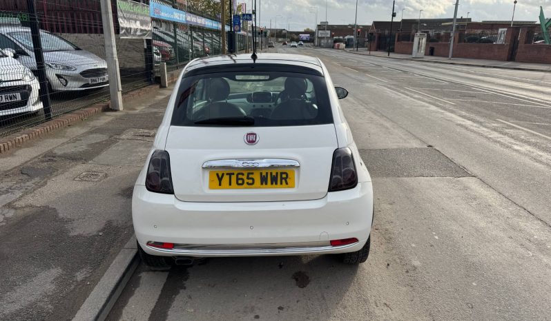 2015/65 Fiat 500 1.2 Lounge 3dr h/b full