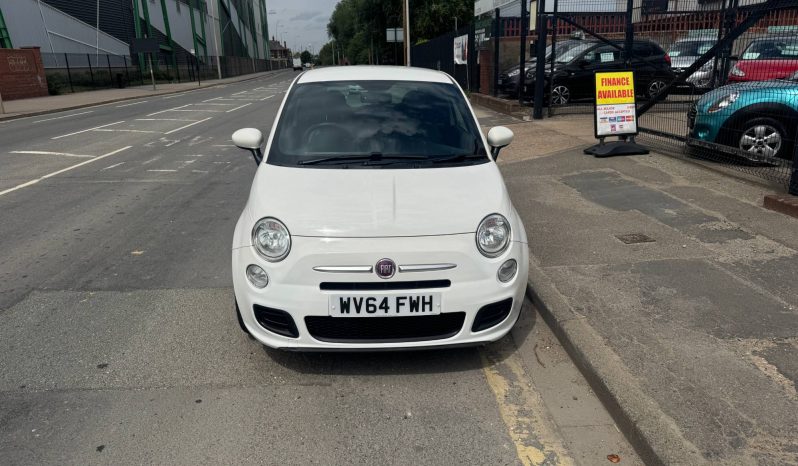 2014/64 Fiat 500 1.2 S 3dr h/b full