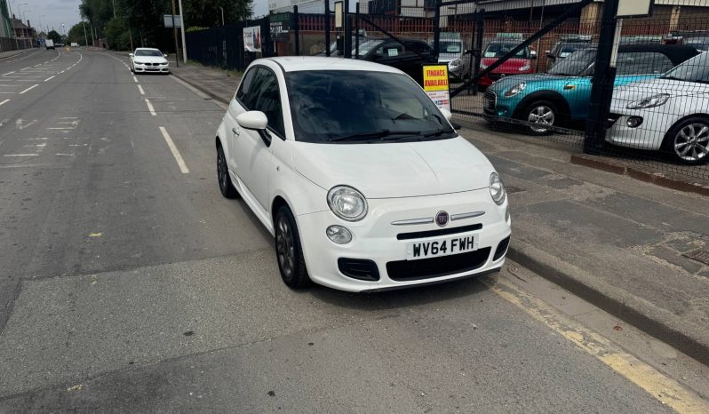 2014/64 Fiat 500 1.2 S 3dr h/b full