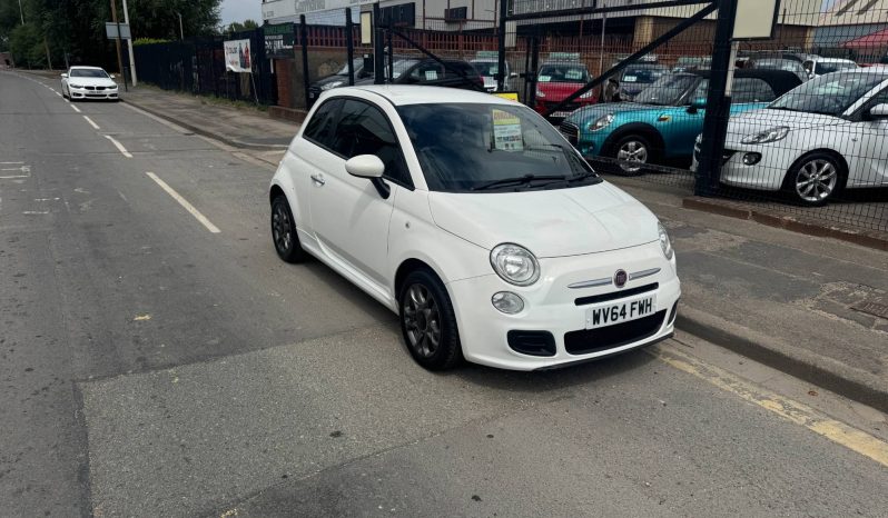 2014/64 Fiat 500 1.2 S 3dr h/b full