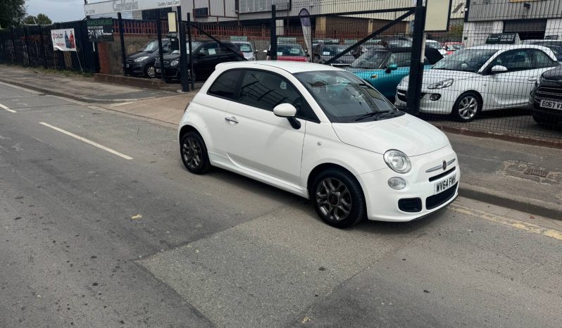 2014/64 Fiat 500 1.2 S 3dr h/b full