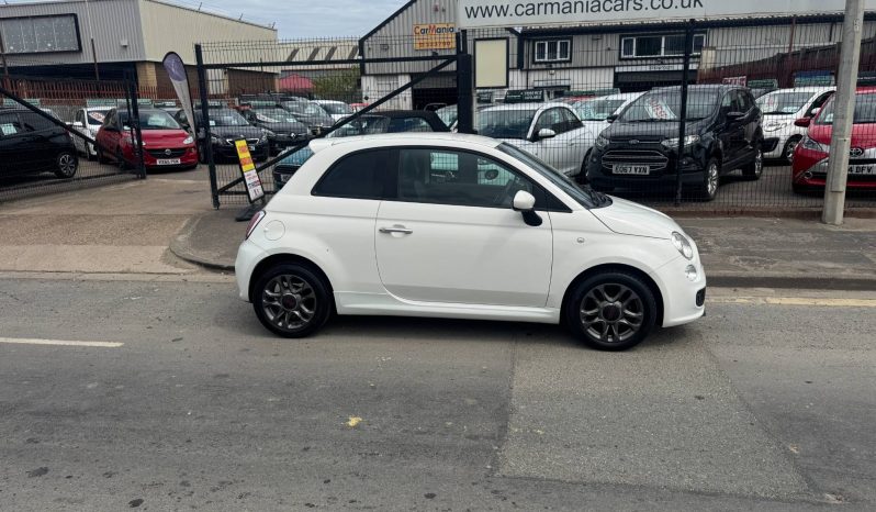 2014/64 Fiat 500 1.2 S 3dr h/b full