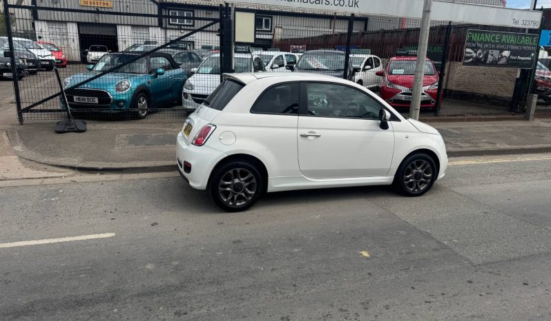 2014/64 Fiat 500 1.2 S 3dr h/b full