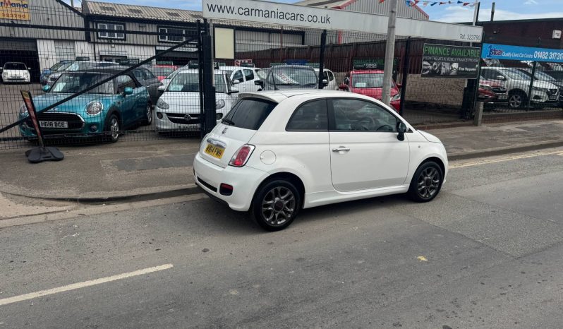 2014/64 Fiat 500 1.2 S 3dr h/b full