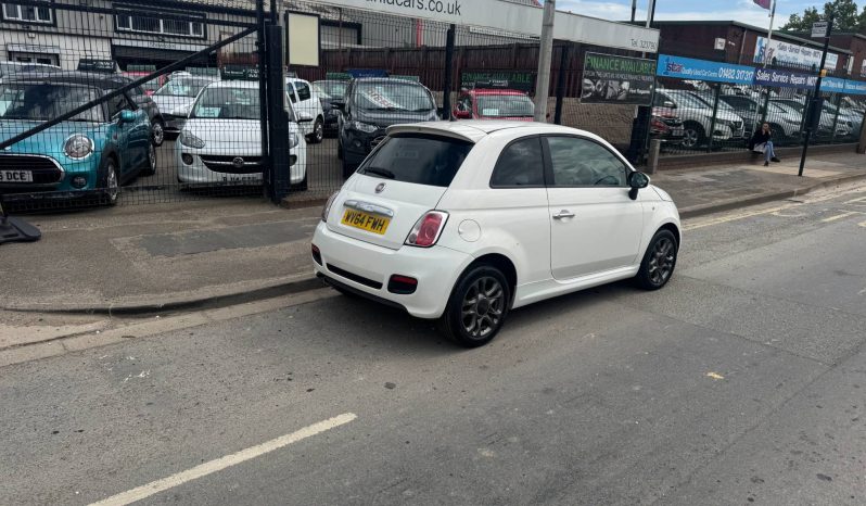 2014/64 Fiat 500 1.2 S 3dr h/b full